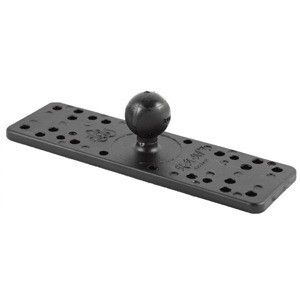 Ram Mount 6.25" X 2" Rectangle Base W/1" Ball