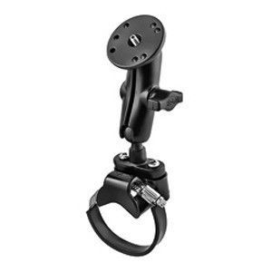 Ram Mount U-Bolt Atv/Utv Strap W/Double Socket Arm And 1/4 -20 Mounting Bolt Base