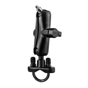 Ram Mount Handlebar U-Bolt Base W/1/4" -20 Threaded Stud F/Cameras