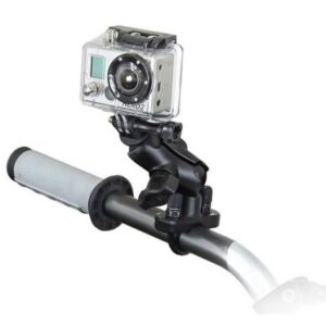 Ram Mount Gopro Hero Short Arm Handlebar Rail Mount