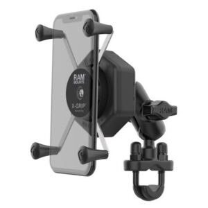 Ram Mount Ram X-Grip Large Phone Mount W/Vibe-Safe & U-Bolt Base - Short