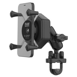 Ram Mount Ram X-Grip Phone Mount W/Vibe-Safe & U-Bolt Base - Short