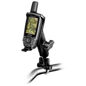 Ram Mount Garmin Gpsmap 62 Series Handlebar Rail Mount