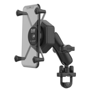 Ram Mount Ram X-Grip Large Phone Mount W/Vibe-Safe & U-Bolt Base - Medium