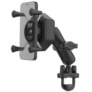 Ram Mount Ram X-Grip Phone Mount W/Vibe-Safe & U-Bolt Base - Medium