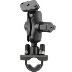 Ram Mount Handlebar Rail Mount W/Short Arm & Diamond