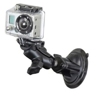 Ram Mount Gopro Hero Short Arm Suction Cup Mount