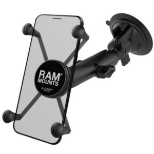 Ram Mount Ram X-Grip Large Phone Mount W/Ram Twist-Lock Suction Cup Base