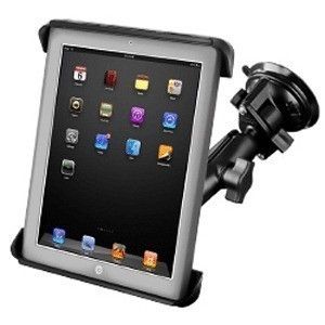 Ram Mount Tab-Tite Ipad / Hp Touchpad Cradle Twist Lock Suction Cup Mount