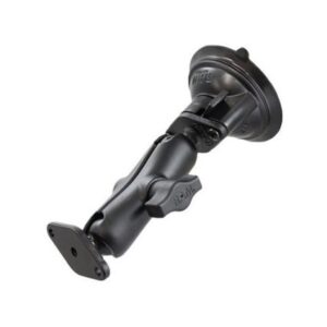 Ram Mount Base Suction Mount Twist Lock - Requires Ram Cradle