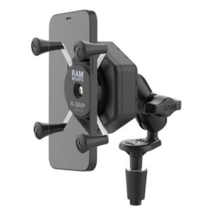 Ram Mount Ram X-Grip Phone Mount W/Vibe-Safe & Fork Stem Base - Short