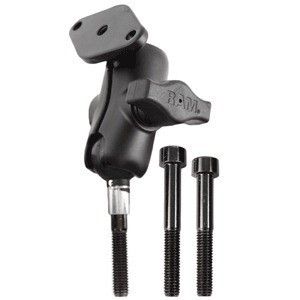 Ram Mount M8 Handlebar Short Base W/Diamond