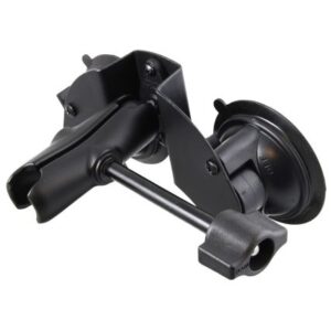 Ram Mount Dual Suction Cup Base W/Medium Length Arm & Retention Knob