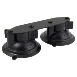 Ram Mount Straight Double Suction Cup Base
