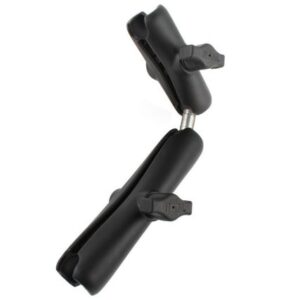 Ram Mount Standard Double Socket Arm, Long Double Socket Arm & Double Ball Adapter F/1" Balls