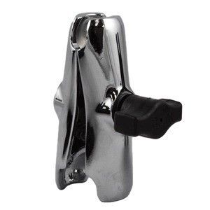 Ram Mount Chrome Double Socket Arm