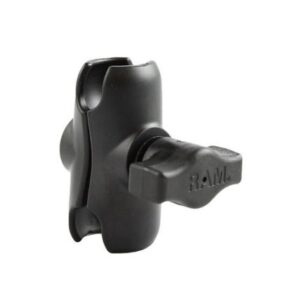 Ram Mount Short Double Socket Arm F/1" Ball Bases