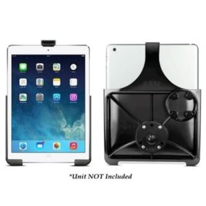 Ram Mount Ez-Roll&Rsquo;R Model Specific Cradle W/Round Base Adapter For The Ipad 5th Generation, Apple Ipad Air 1-2 & Ipad Pro 9.7