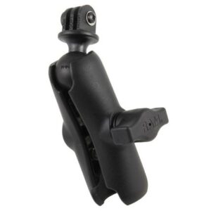Ram Mount Gopro Hero Adapter With Double Socket Arm