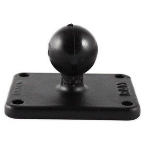 Ram Mount 2" X 2.5" Rectangle Base W/1" Ball