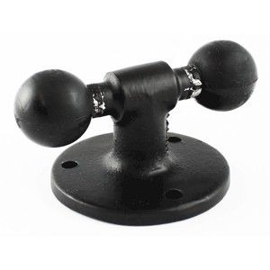 Ram Mount Double Ball W/2.5" Round Base