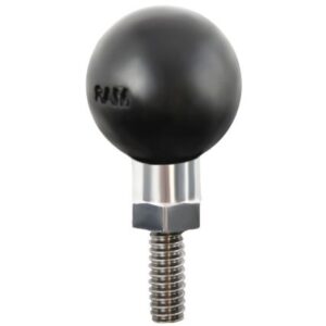 Ram Mount Ram Ball Adapter W/1/4"-20 X 1/2" Threaded Stud