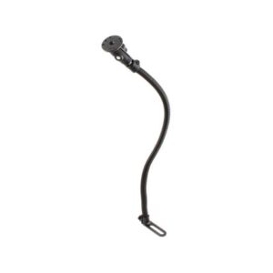 Ram Mount 24" No-Drill Vehicle Mount W/B Size 1" Ball On Round Plate W/Amps Hole