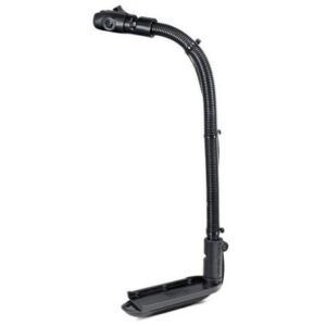 Ram Mount Transducer Arm Mount W/18" Rigid Aluminum Rod & Open Single Socket F/Lowrance Structurescan Lss1 & Lss2