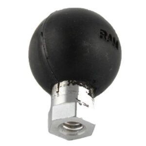 Ram Mount 1/4"-20 Female Threaded Hex Hole W/1" Ball