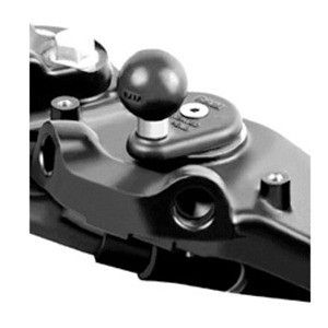 Ram Mount Motorcycle Fork Stem Base W/1" Ball