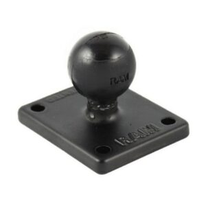 Ram Mount Square 2" X 1.7" Base W/1" Ball
