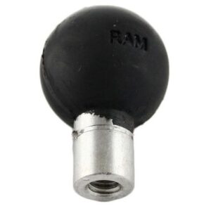 Ram Mount 1/4"-20 Female Threaded Hole W/1" Ball