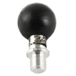 Ram Mount M10 X 1.25 Pitch Male Thread W/1" Ball