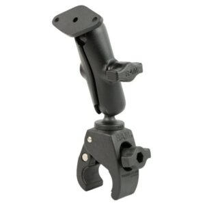 Ram Mount Ram Tough-Claw Small Clamp Mount W/Diamond Plate