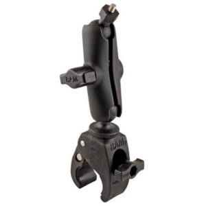 Ram Mount Small Tough-Claw Base W/1" Ball & M6 X 30 Ss Hex Head Bolt F/Raymarine Dragonfly-4/5 & Wifish