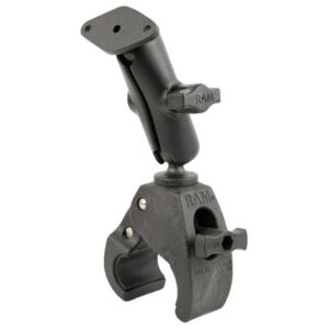 Ram Mount Ram Tough-Claw Medium Clamp Mount W/Diamond Plate
