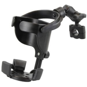 Ram Mount Ram Level Cup Xl With Torque 3/4" &Ndash; 1" Diameter Rail Base And Short Arm