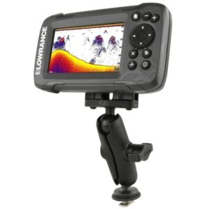 Ram Mount Fishfinder Mount F/Lowrance Hook2series - 1" Track Mount