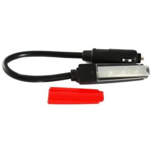 Ram Mount Ram 8" Flexible Led Light W/Male Cigarette Charger
