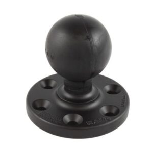 Ram Mount Ram Large Round Plate W/6-Hole Pattern & Ball