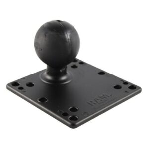 Ram Mount 100x100mm Vesa Plate W/2.25" Ball