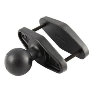 Ram Mount Ram Square Post Clamp Base F/Posts Up To 4" Wide