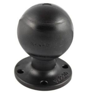 Ram Mount D Size 2.25" Ball On Round Plate W/Amps Hole Pattern
