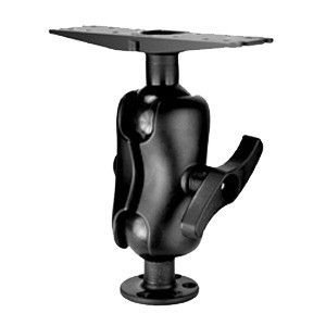 Ram Heavy Duty Electronics Mount W/Short Arm