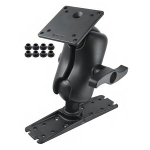 Ram Mount Ram Ball Mount W/100x100mm Vesa Plate & Large Electronics Plate