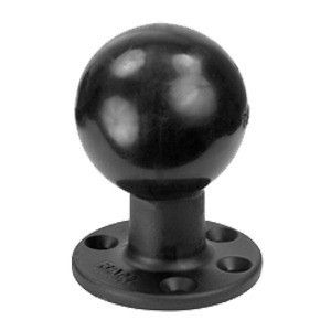 Ram Mount 3.68" Round Base W/3-3/8" E Size Ball