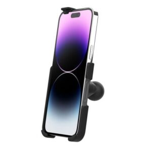 Ram Mount Ram Form-Fit Holder F/Iphone 13 Pro Max, 14 Plus & Pro Max W/Ball
