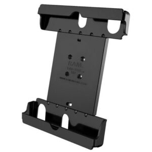 Ram Mount Tab-Tite Cradle For The Apple Ipad Air 1-2 & 9.7" Tablets W/Case, Skin Or Sleeve