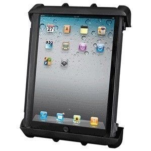 Ram Mount Tab-Tite Universal Clamping Cradle F/10" Screen Tablets With Or Without Heavy Duty Cases