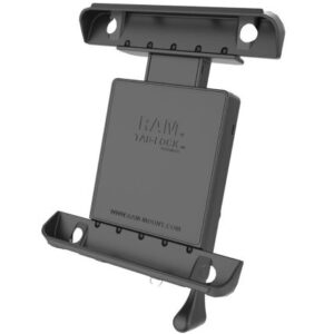 Ram Mount Tab-Lock Locking Cradle F/Apple Ipad 1-4 With Or W/O Light Duty Case